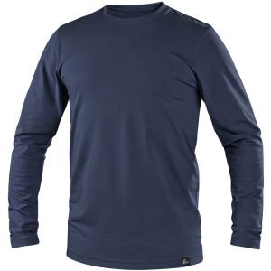 Μπλουζάκι Εργασίας Μακρυμάνικο CXS Simon dark blue
