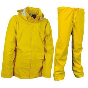 Αδιάβροχο σετ Κοστούμι Cofra Rainfall yellow