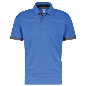 Μπλουζάκι Polo Αντηλιακό (UPF 50+) Dassy Traxion azure blue/anthracite grey