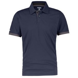 Μπλουζάκι Polo Αντηλιακό (UPF 50+) Dassy Traxion midnight blue/anthracite grey