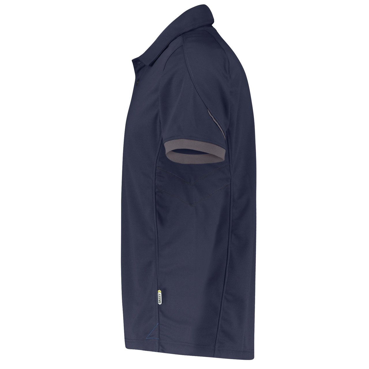 Μπλουζάκι Polo Αντηλιακό (UPF 50+) Dassy Traxion midnight blue/anthracite grey - Image 2