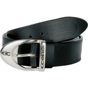 Δερμάτινη Ζώνη Μέσης Cofra Street black