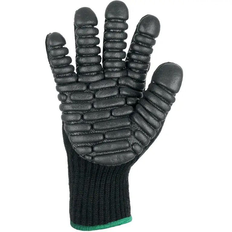 Αντικραδασμικά Γάντια Εργασίας CXS Amet black/grey - Image 2