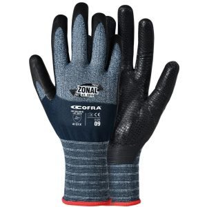 Γάντια Νιτριλίου με κουκίδες Cofra Zonal