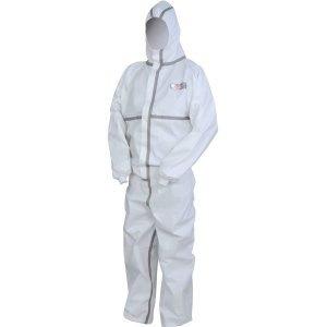 Φόρμα Χημικών Μίας Χρήσης 5/6 Cofra Defensive Plus white