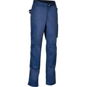 Γυναικείο Παντελόνι Εργασίας Cofra Rabat navy