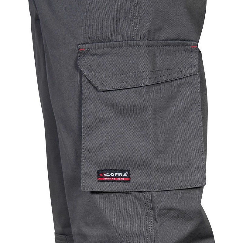 Παντελόνι Εργασίας Cofra Rabat anthracite - Image 2