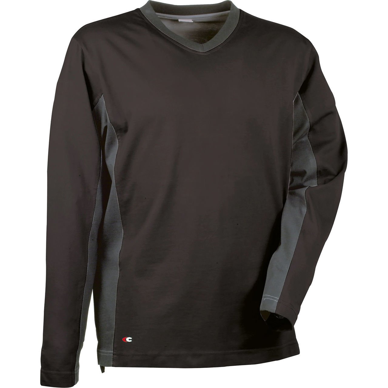 Μπλούζα Βαμβακερή Cofra Madeira black/anthracite