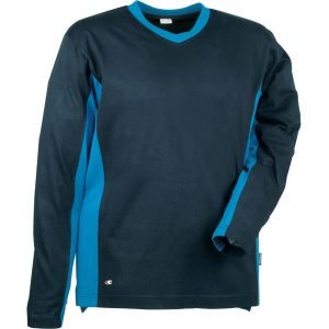 Μπλούζα Βαμβακερή Cofra Madeira navy/royal