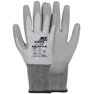 Γάντια Κατά της Κοπής (Anti-Cut) Cofra Carver grey/grey