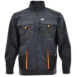 Σακάκι Εργασίας Sara King 245 graphite/orange