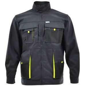 Σακάκι Εργασίας Sara King 245 graphite/yellow