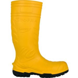 Μπότα (Γαλότσα) Ηλεκτρολόγου Cofra Electrical Safest SB E P FO CI SRC yellow
