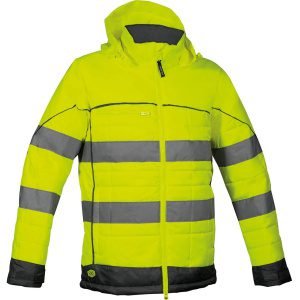 Ανακλαστικό Μπουφάν Εργασίας Cofra Recife yellow