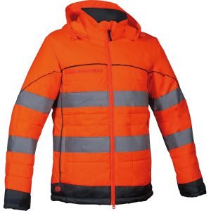 Ανακλαστικό Μπουφάν Εργασίας Cofra Recife orange
