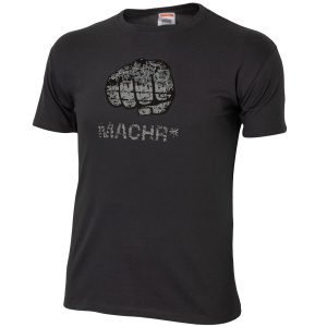 Μπλουζάκι T-shirt Promacher Predator grey