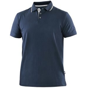 Μπλουζάκι Polo Ελαστικό CXS Henry blue-white