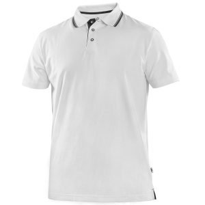 Μπλουζάκι Polo Ελαστικό CXS Henry white-anthracite