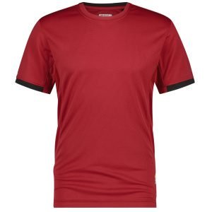 Μπλουζάκι T-Shirt Αντηλιακό (UPF 50+) Dassy Nexus red/black