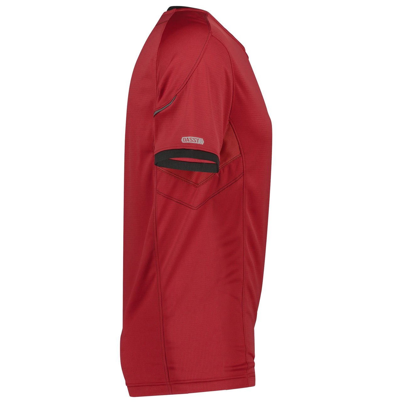 Μπλουζάκι T-Shirt Αντηλιακό (UPF 50+) Dassy Nexus red/black - Image 2