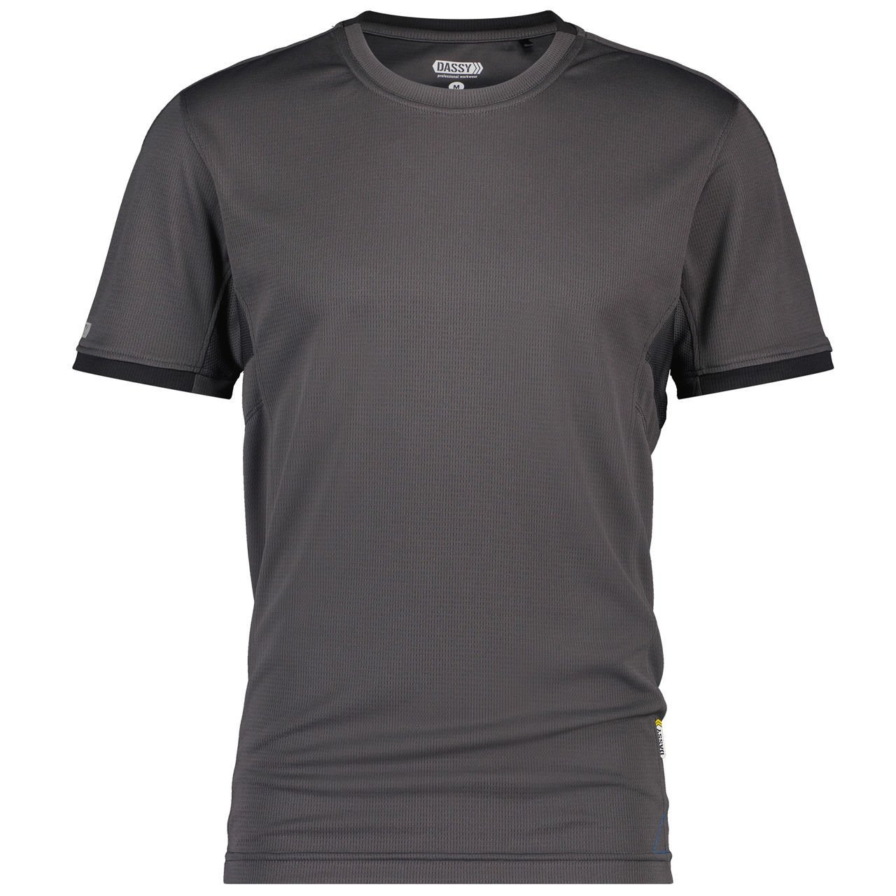 Μπλουζάκι T-Shirt Αντηλιακό (UPF 50+) Dassy Nexus anthracite grey/black