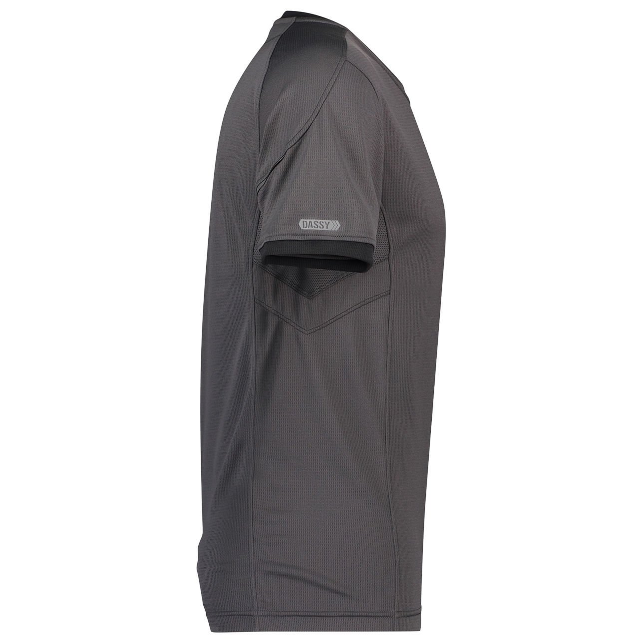 Μπλουζάκι T-Shirt Αντηλιακό (UPF 50+) Dassy Nexus anthracite grey/black - Image 2