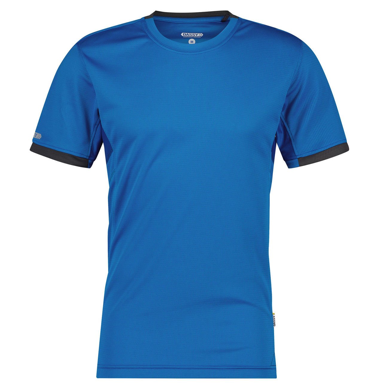 Μπλουζάκι T-Shirt Αντηλιακό (UPF 50+) Dassy Nexus azure blue/anthracite grey