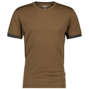 Μπλουζάκι T-Shirt Αντηλιακό (UPF 50+) Dassy Nexus clay brown/anthracite grey