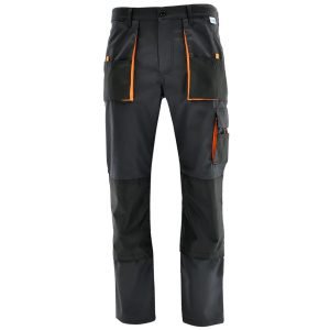 Παντελόνι Εργασίας Sara King 245 graphite/orange