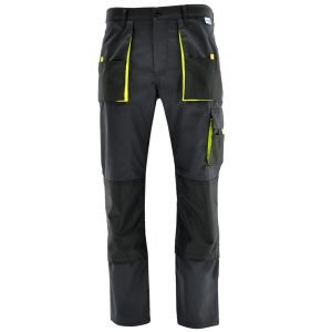 Παντελόνι Εργασίας Sara King 245 graphite/yellow