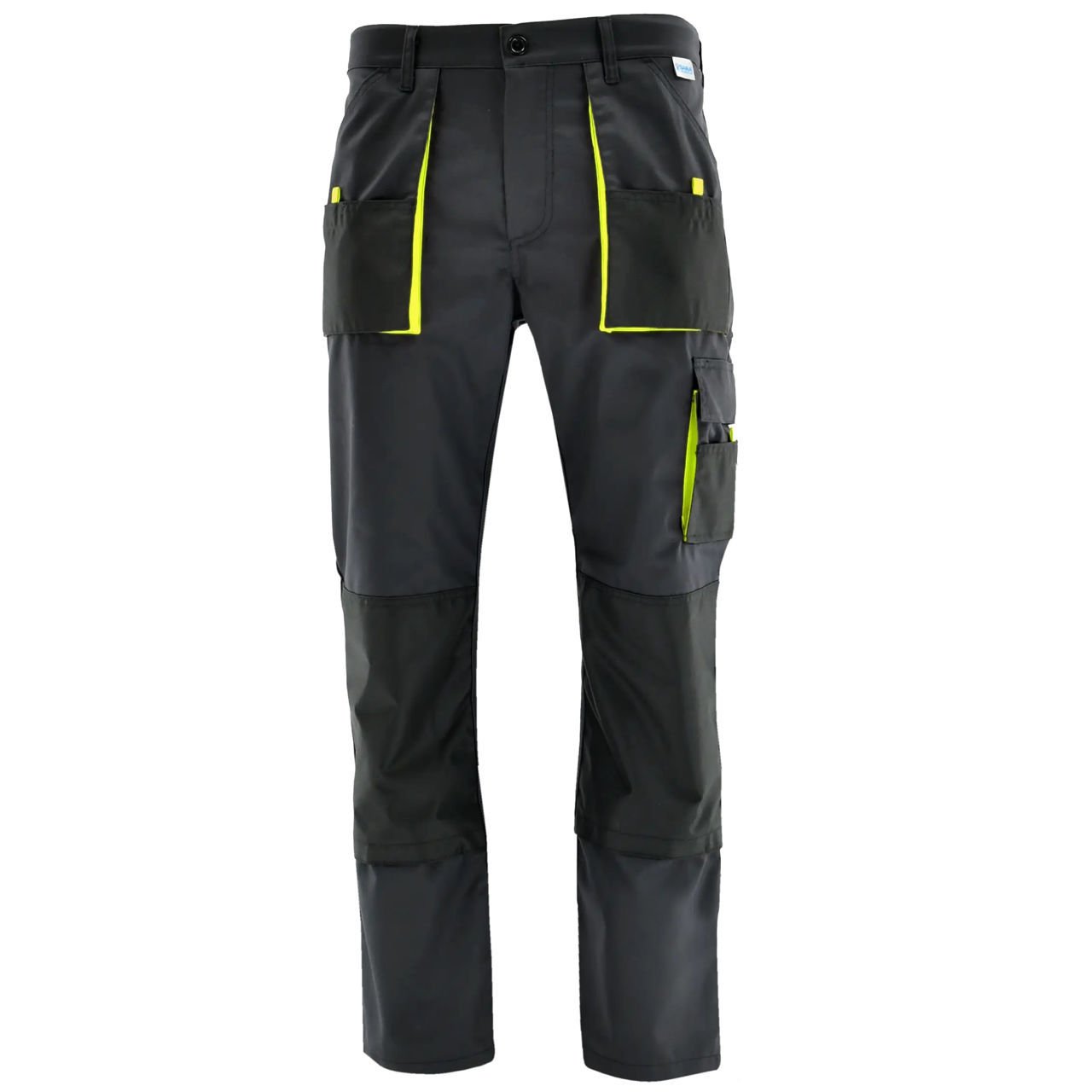 Παντελόνι Εργασίας Sara King 245 graphite/yellow