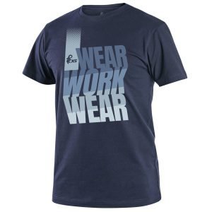 T-Shirt Ανδρικό Ελαστικό CXS Workwear blue