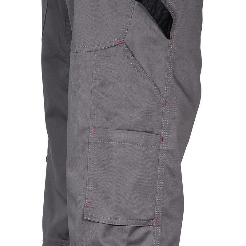 Παντελόνι Εργασίας Cofra Drill anthracite/black - Image 3