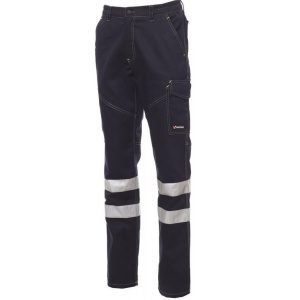 Παντελόνι Εργασίας με ανακλαστικές λωρίδες Payper Worker Reflex navy blue 001258-0331-NB