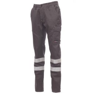 Παντελόνι Εργασίας με ανακλαστικές λωρίδες Payper Worker Reflex smoke
