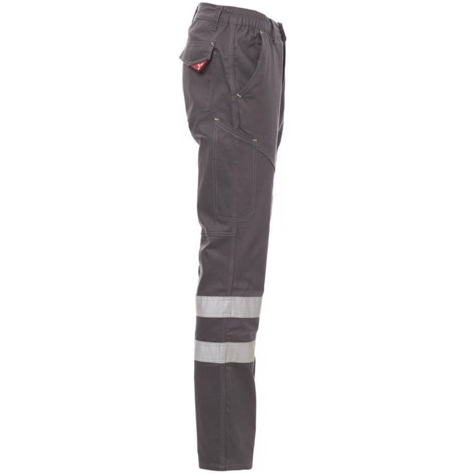 Παντελόνι Εργασίας με ανακλαστικές λωρίδες Payper Worker Reflex smoke - Image 2