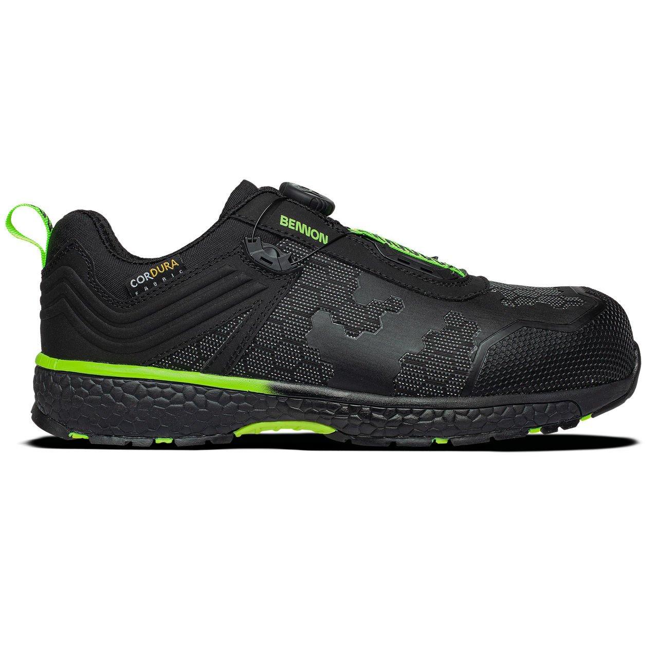 Παπούτσι Ασφαλείας Bennon Predator S3 ESD SRC HRO Low