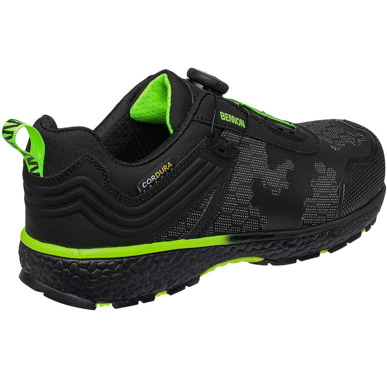 Παπούτσι Ασφαλείας Bennon Predator S3 ESD SRC HRO Low - Image 4