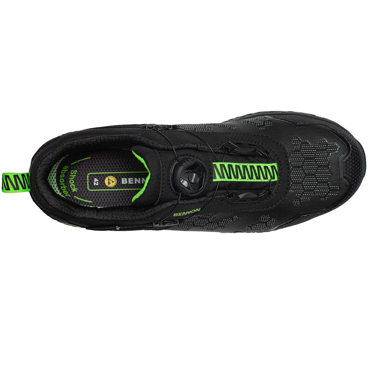 Παπούτσι Ασφαλείας Bennon Predator S3 ESD SRC HRO Low - Image 6