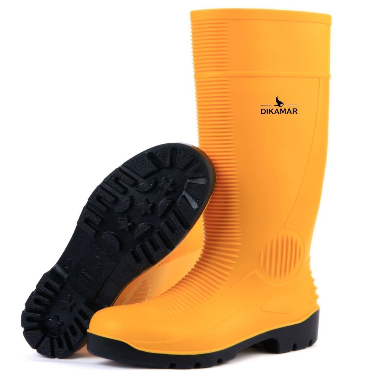 Μπότα (Γαλότσα) Ασφαλείας Dikamar Administrator Safety Plus S5 SRA yellow