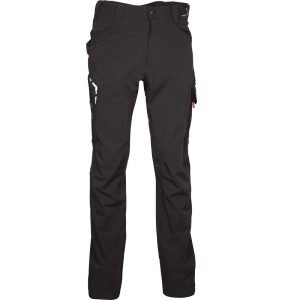 Παντελόνι Εργασίας Ελαστικό 4-way Stretch Cofra Hagfors black/black