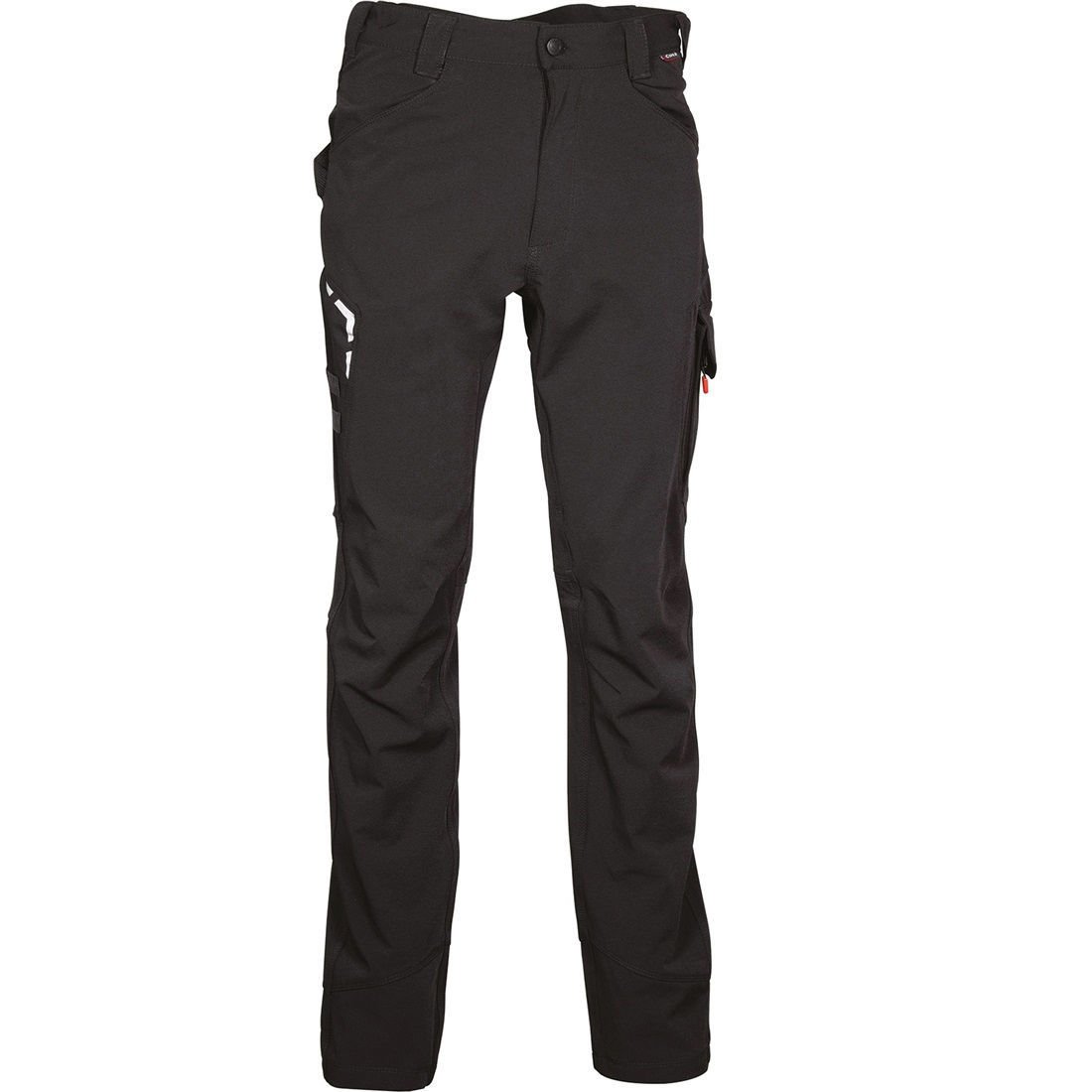 Παντελόνι Εργασίας Ελαστικό 4-way Stretch Cofra Hagfors black/black