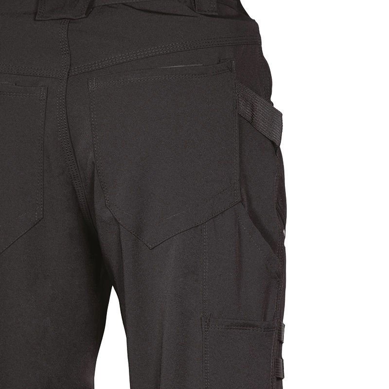 Παντελόνι Εργασίας Ελαστικό 4-way Stretch Cofra Hagfors black/black - Image 4