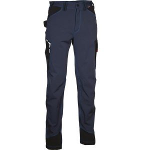 Παντελόνι Εργασίας Ελαστικό 4-way Stretch Cofra Hagfors navy/black