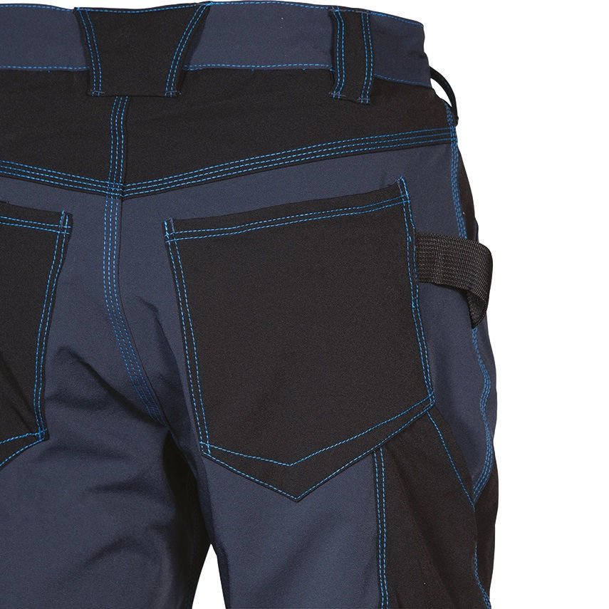 Παντελόνι Εργασίας Ελαστικό 4-way Stretch Cofra Hagfors navy/black - Image 4
