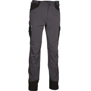 Παντελόνι Εργασίας Ελαστικό 4-way Stretch Cofra Hagfors anthracite/black