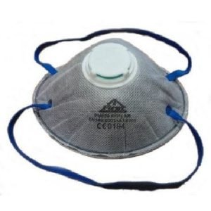Φιλτρομάσκα Προστασίας FFP2V Με Βαλβίδα Ενεργού Άνθρακα First