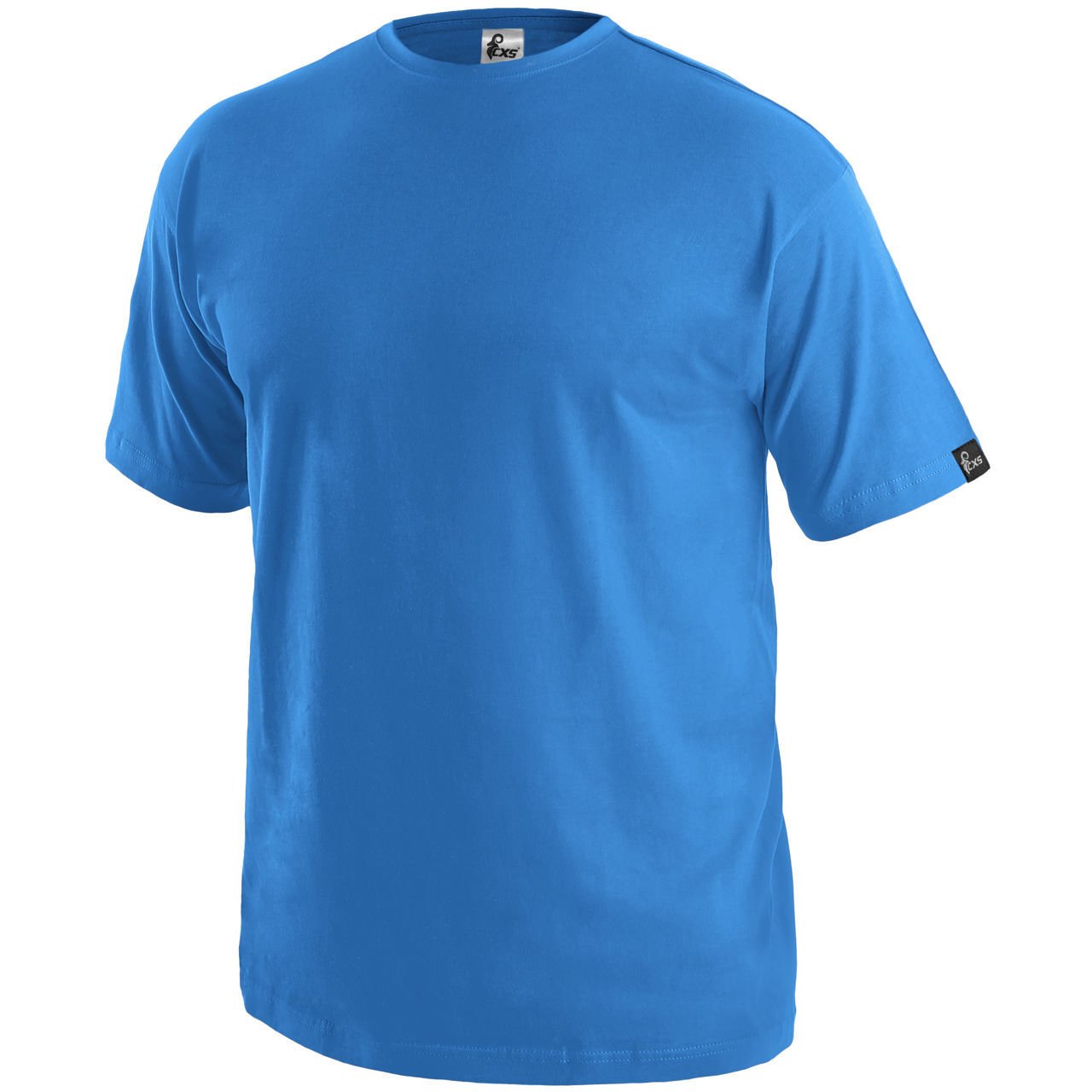 T-Shirt Ανδρικό CXS Daniel azure blue