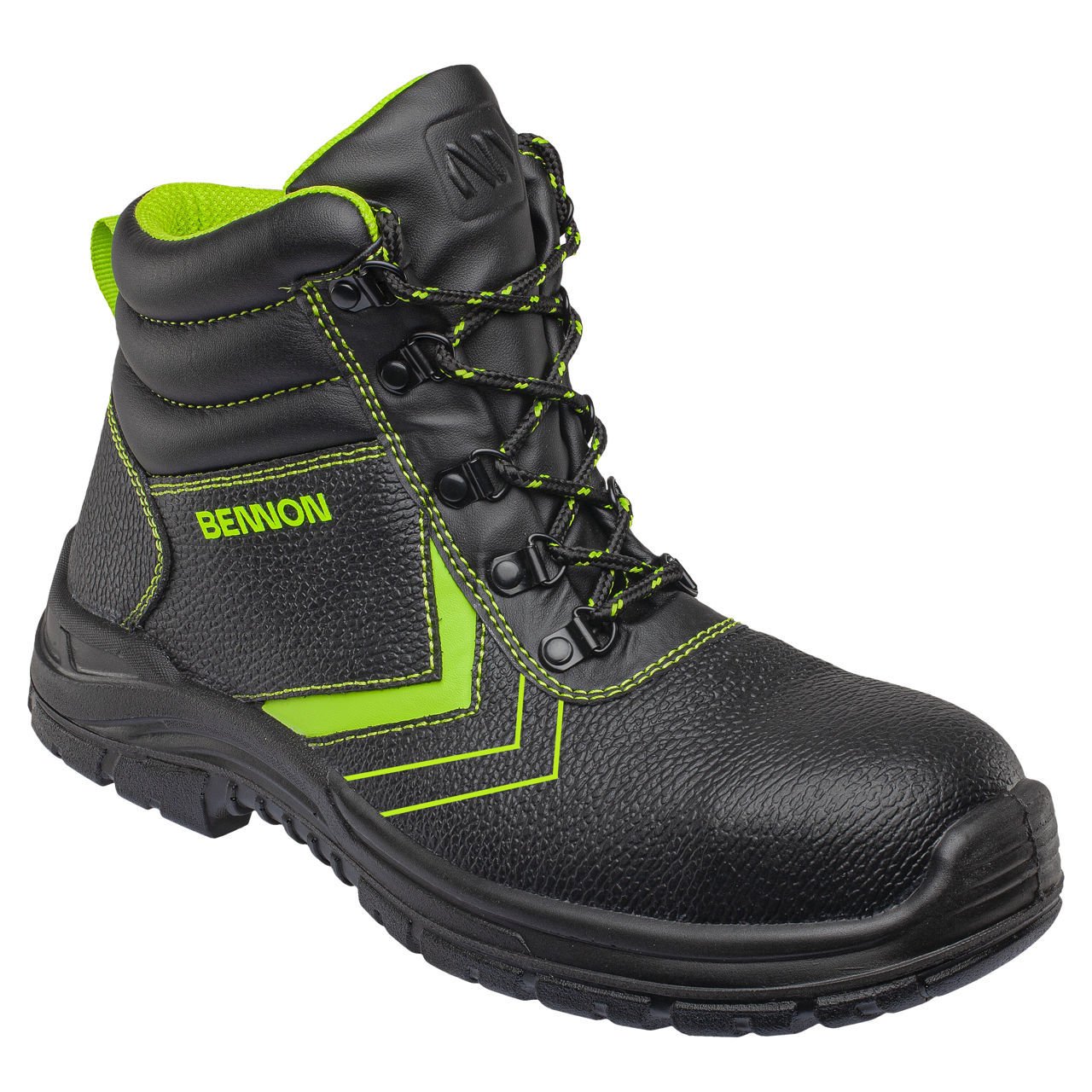 Μποτάκι Εργασίας Bennon Basic 02 SR FO LG High - Image 2