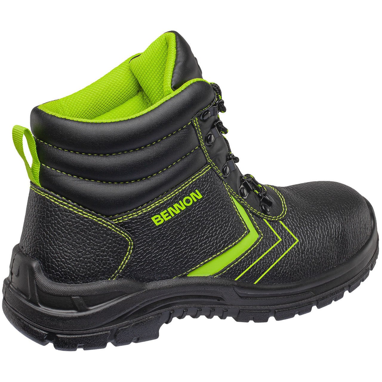 Μποτάκι Εργασίας Bennon Basic 02 SR FO LG High - Image 5